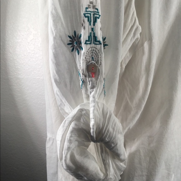 3J Workshop by Johnny Was Tulum Button Up L NWT - Picture 4 of 6